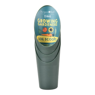 Growing Gardeners Soil Scoops (Set of 3)