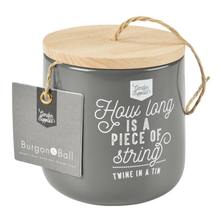 Twine in a Tin - Charcoal